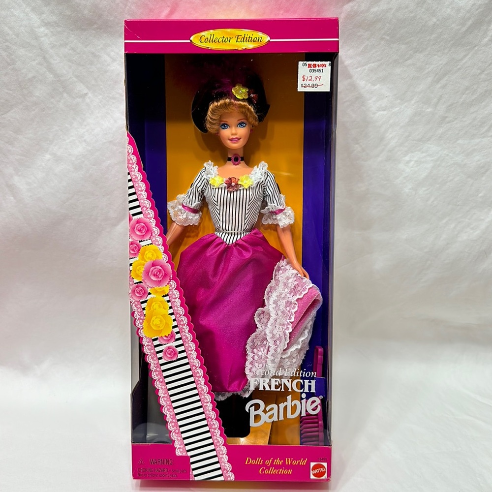 French Barbie